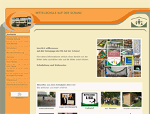 Tablet Screenshot of hs-schanz-ingolstadt.de